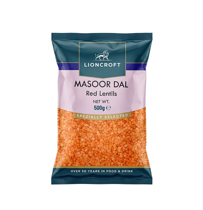 Red Split Lentils (Masoor Dal)